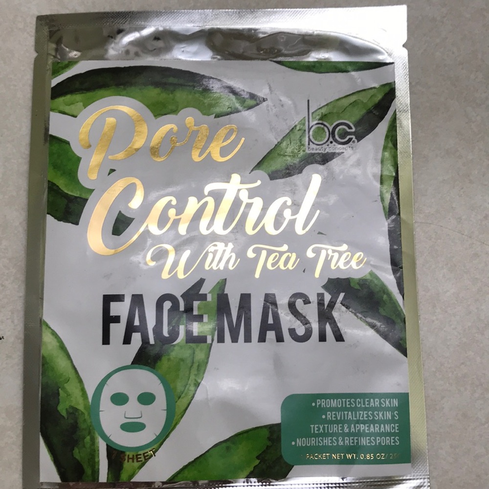 3 pack sheet face mask